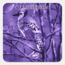 Recherche de oiseau abstrait autocollants Blanc