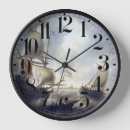 Recherche de navire horloges Yacht