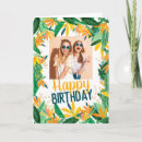 Recherche de oiseau de paradis vœux cartes Fleurs tropicales