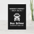 Recherche de chauffeur de bus vœux cartes Conduite