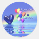 Recherche de septembre autocollants Anniversaire de septembre