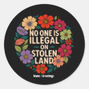 Recherche de illégal autocollants Immigrant