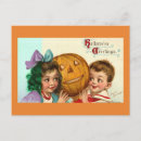 Recherche de halloween antique cartes postales Fille
