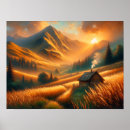Recherche de beauté de nature posters Lever