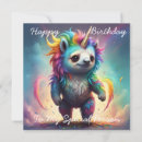 Recherche de de paresse anniversaire cartes Bébé