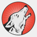 Recherche de wolf autocollants Loups