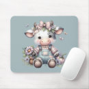 Recherche de vaches mignonnes tapis souris Pour tous