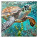 Recherche de vert mer carreaux Aquarelle