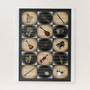 Recherche de trompette puzzles Saxophone