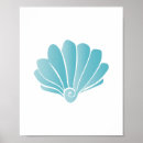 Recherche de seashell posters Décoration de plage