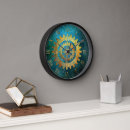 Recherche de style gothique horloges Vintage