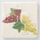 Recherche de amateur vin de dessous de verres Raisins