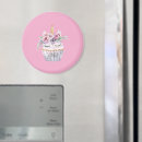 Recherche de cupcake magnete Jeune fille