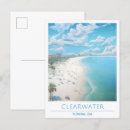 Recherche de noël de la floride cartes postales Vintage