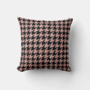 Recherche de houndstooth coussins Classique