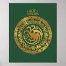 Recherche de poste tv art Maison targaryen
