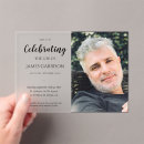 Recherche de elegant memorial invitations Funérailles