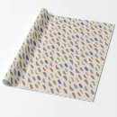 Recherche de motif de plumes papier cadeau Coloré