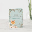 Recherche de illustration de renard invitations Vintage
