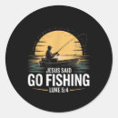 Recherche de aller pêche autocollants Drôle