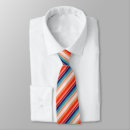 Recherche de lignes motif cravates Orange