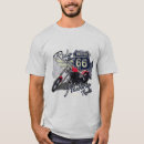 Recherche de vintage route 66 tshirts Voyage