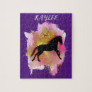 Recherche de cheval puzzles Pour enfants