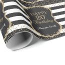 Recherche de 20 ans papier cadeau Anniversaire heureux