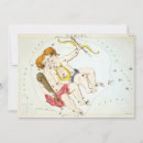Recherche de constellations vintages invitations Astronomie
