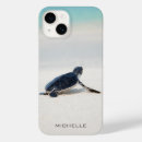 Recherche de tortue de mer iphone coques Plage
