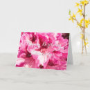 Recherche de rhododendrons vœux cartes Jardin