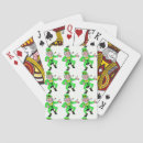 Recherche de lutins jeux de cartes Vert
