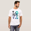 Recherche de copies de chien tshirts Empreinte de patte