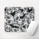 Recherche de calaveras tapis souris Crâne