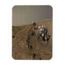 Recherche de curiosité magnets Mars