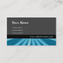 Recherche de lueur cartes visite Brillant