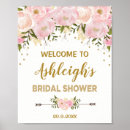 Recherche de bridal shower welcome sign posters Watercolor