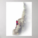 Recherche de grimpeur de montagne posters Montagnes