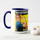 Recherche de femme forte tasses Rosie la riveteuse