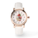 Recherche de fraise montres Cupcake
