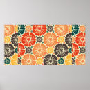 Recherche de motif floral posters Décoration
