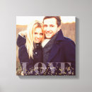 Recherche de unique impressions sur toile Monogramme