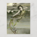 Recherche de faune marine cartes postales Vintage