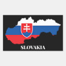 Recherche de drapeau slovaque autocollants Europe