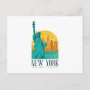 Recherche de new york taxi cartes postales Skyline