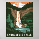 Recherche de snoqualmie posters Cascades
