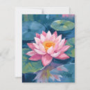 Recherche de étang vœux cartes Floral