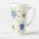 Recherche de starburst tasses Moyen siècle moderne