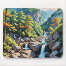 Recherche de cascade tapis souris Paysage