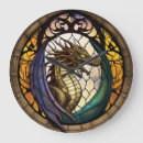 Recherche de conception de dragon horloges Imaginaire